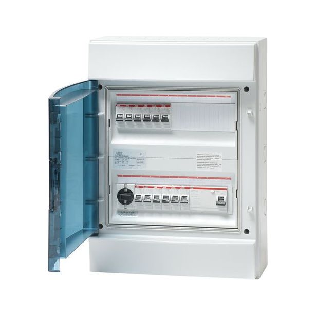 Ryhmäkeskus ABB Mistral 65, 40A, IP65, kestomuovi