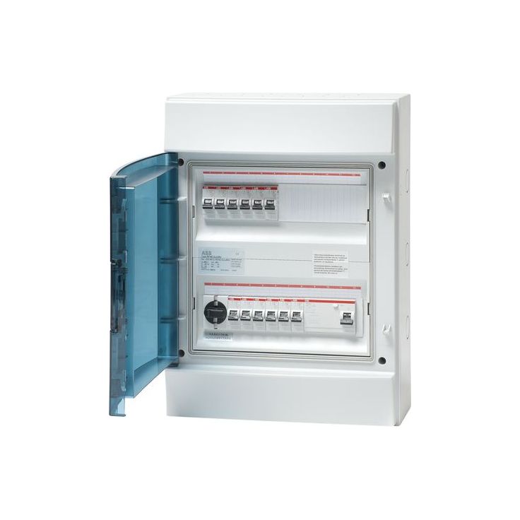 Ryhmäkeskus ABB Mistral 65, 40A, IP65, kestomuovi