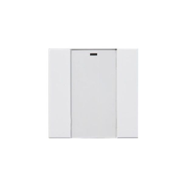 Painike Abb Impressivo 6731-84-500, 1-osainen, langaton RF, valkoinen