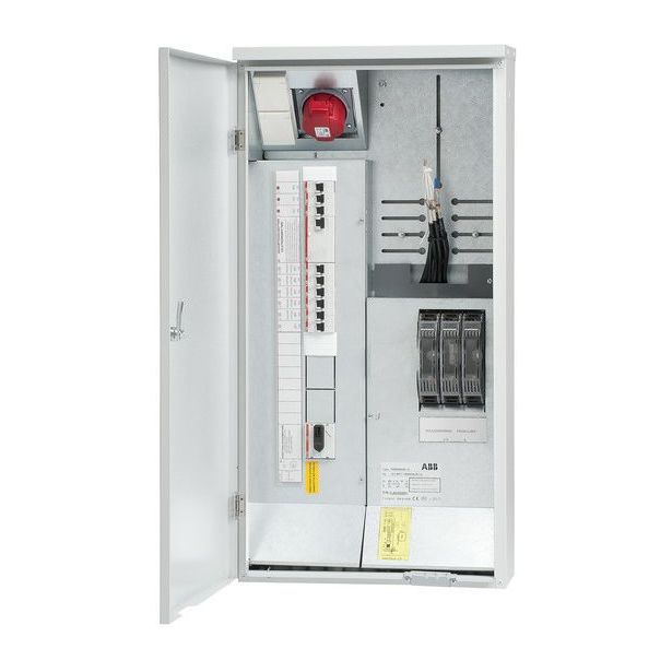 Mittauskeskus ABB Näpsä Smart YM8K09UR-L8, 2-tariffi, 80A, IP34, FE