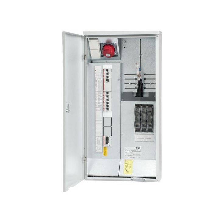 Mittauskeskus ABB Näpsä Smart YM8K09UR-L8, 2-tariffi, 80A, IP34, FE