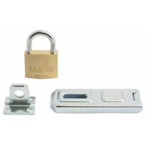 Salpa Abus 100/100 karkaistu ja riippulukko 65/40