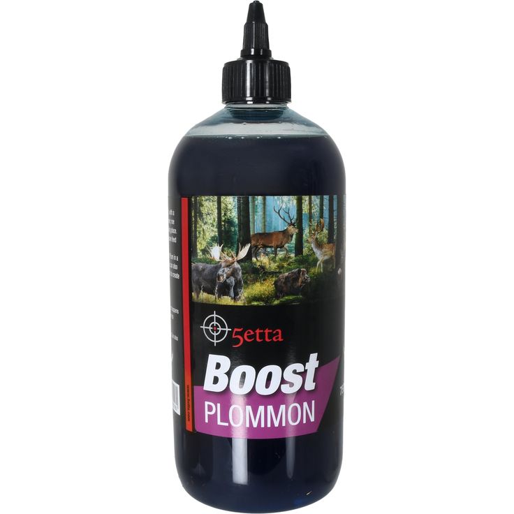 Riistahoukutin 5etta Boost Plommon, 750 ml