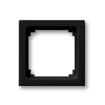 Adapteri Ensto Intro - SOVITIN, 50x50mm musta