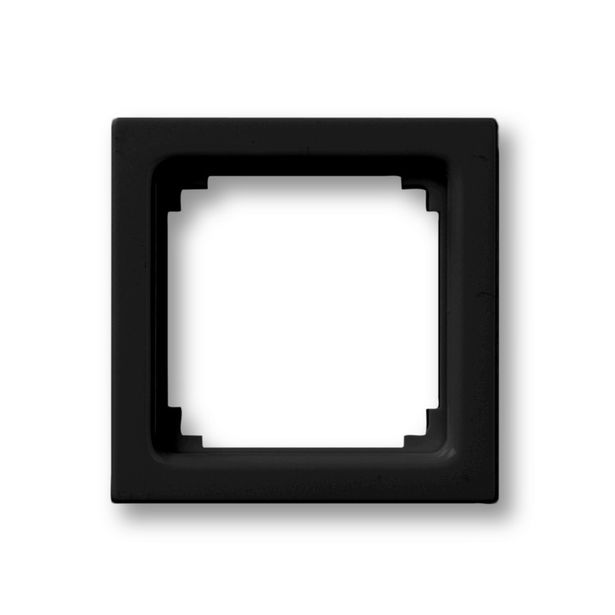 Adapteri Ensto Intro - SOVITIN, 50x50mm musta