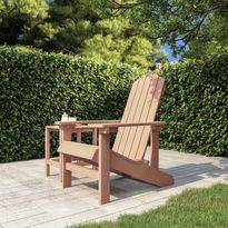 Adirondack-puutarhatuoli, HDPE, eri värejä ja varustelutasoja