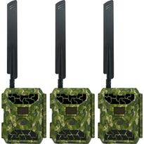 Riistakamera Pro-Optics PRO 3.4G, 3 kpl + HylteSIM