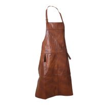 Grillausesiliina Woodline Buffel, konjakinruskea, puhvelinnahkaa, 96 x 76 cm