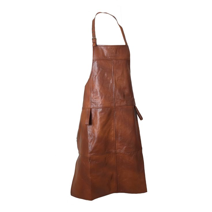 Grillausesiliina Woodline Buffel, konjakinruskea, puhvelinnahkaa, 96 x 76 cm