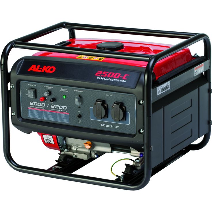 Aggregaatti 2500-C AL-KO, 2,0KW, 4-T, 230V, virrantuotto
