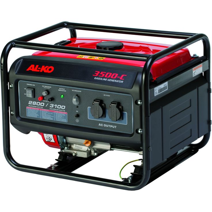 Aggregaatti 3500-C AL-KO, 2,8KW, 4-T, 230V, virrantuotto
