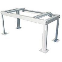 Ilmalämpöpumpun maateline 850x380x600mm, valkoinen, Verkkokaupan poistotuote