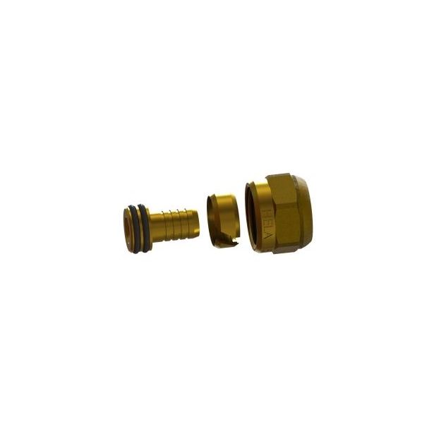 Jakotukin karaliitin Hela 7525, R1/2, ø15mm  