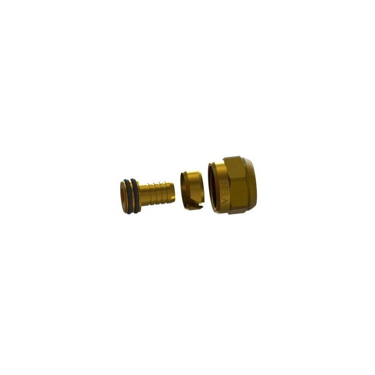 Jakotukin karaliitin Hela 7525, R1/2, ø15mm  