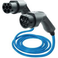 Sähköauton latauskaapeli, Type2, 3-vaihe, 32A, 5m kaapeli