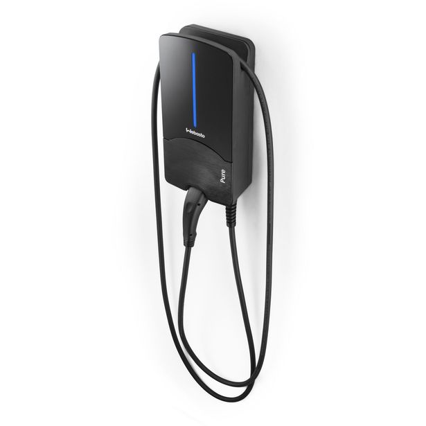 Sähköauton latausasema Webasto Pure II, Type2, 11kW, 4.5m kaapeli