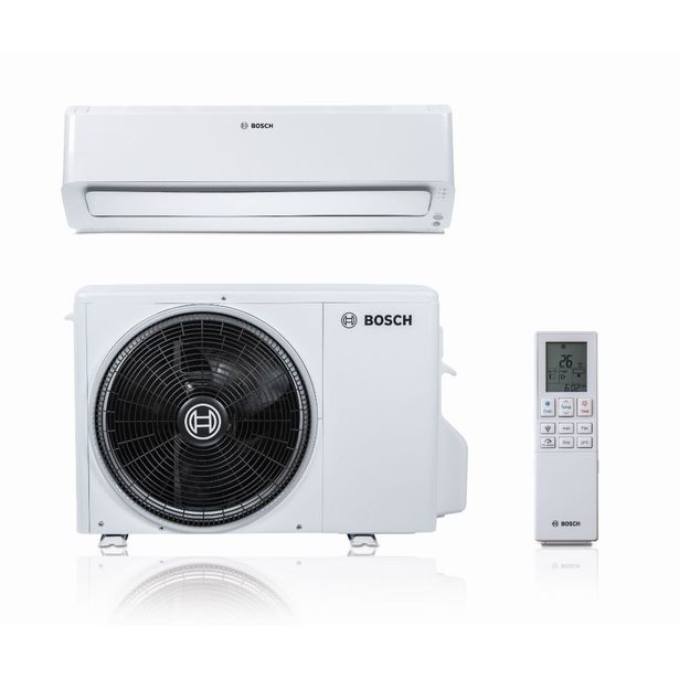 Ilmalämpöpumppu Bosch Climate Class 8101i, 6.5kW