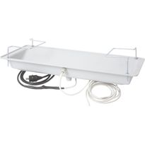 Ilmalämpöpumpun tippa-allas 330x780mm