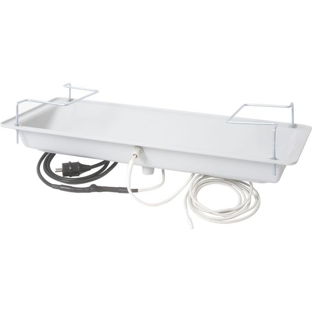 Ilmalämpöpumpun tippa-allas 330x780mm