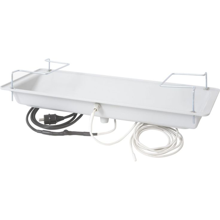 Ilmalämpöpumpun tippa-allas 330x780mm