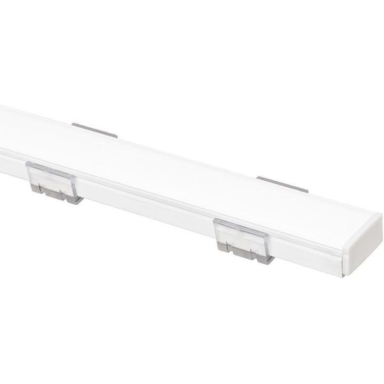 Alumiiniprofiili Airam Basic Profile, 2m, valkoinen