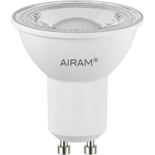 LED-päivänvalolamppu Airam, PAR16, 4.5W, GU10, 495lm