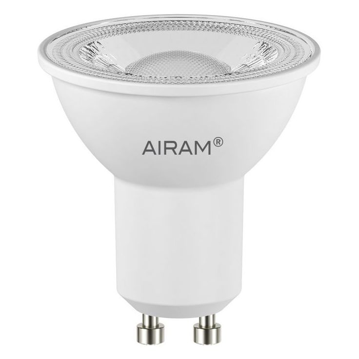 LED-päivänvalolamppu Airam, PAR16, 4.5W, GU10, 495lm
