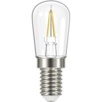 LED-jääkaappilamppu Airam, 1.1W, E14, 120lm, 4000K, kirkas filamentti
