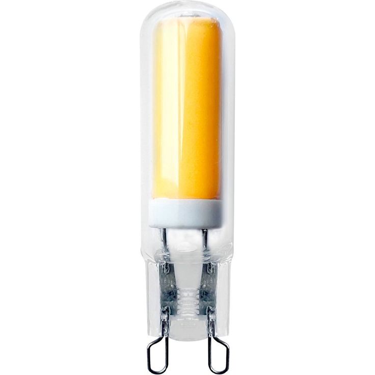 LED-lamppu Airam, G9, lasikupu