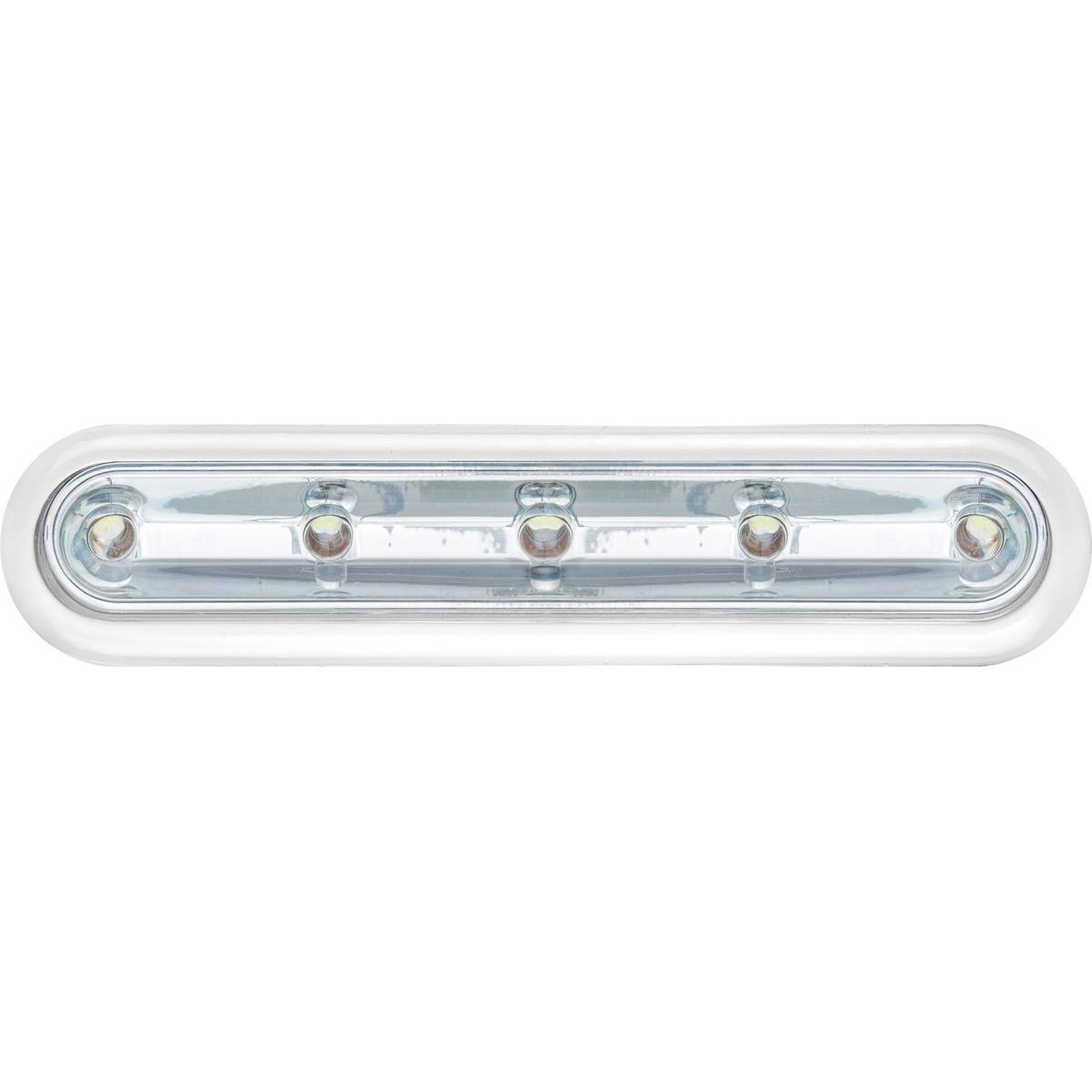 Paristovalo Airam Push Light, 5 LED, valkoinen