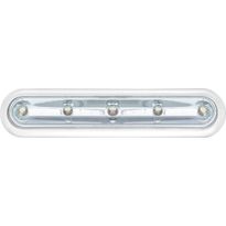 Paristovalo Airam Push Light, 5 LED, valkoinen