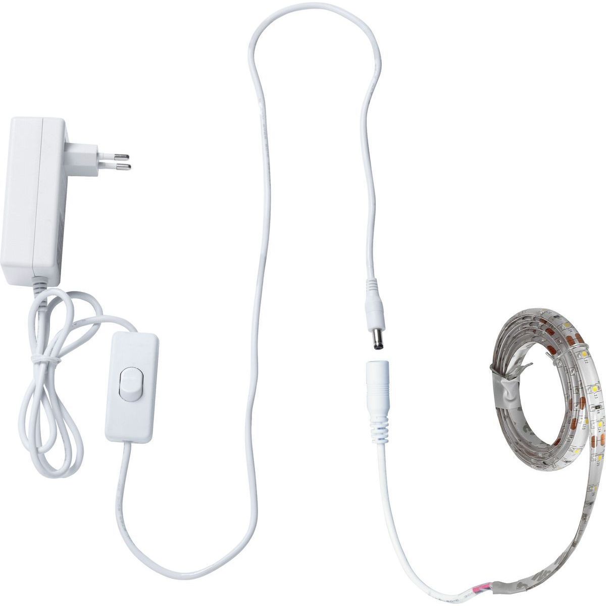 LED-nauha Airam Led Strip, 24V, IP20, 4.8W/m, 3000K, 2m