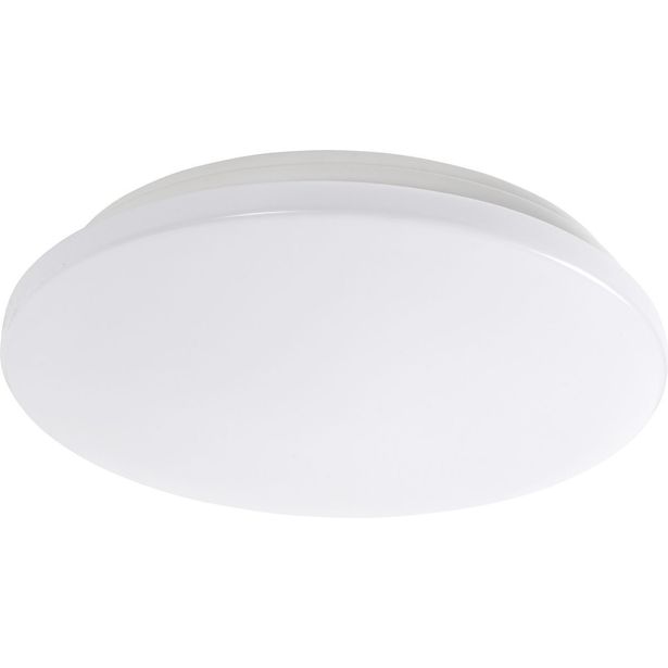Plafondi Airam Gaia Slim CCT, 22W, 1600lm, 400mm, valkoinen