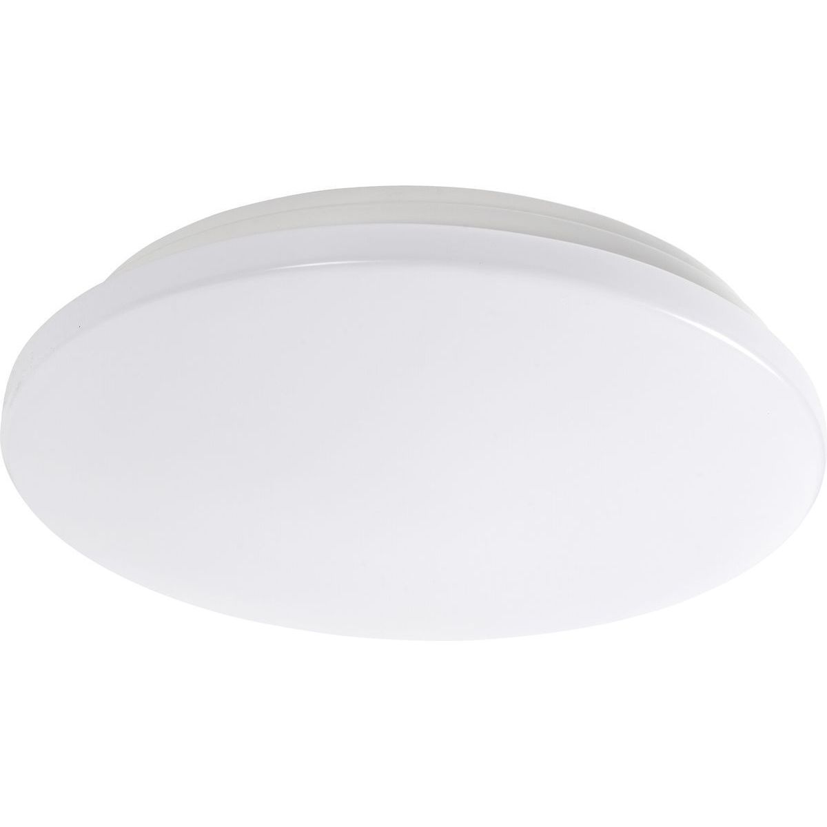 Plafondi Airam Flo Basic, 15W, 850lm, 4000K, Ø300mm, valkoinen