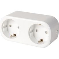 2-osainen haaroitin Airam SmartHome