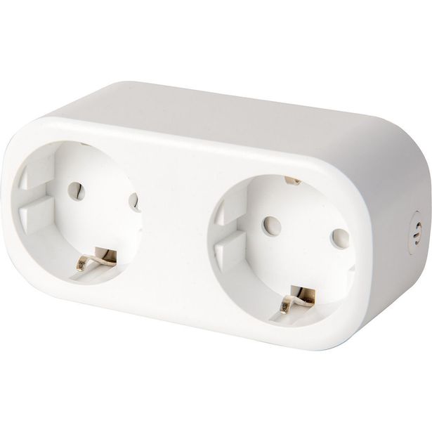 2-osainen haaroitin Airam SmartHome