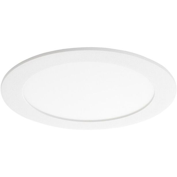 Alasvalo Airam Pro Flat R Duo 225, IP44, 18W, 1500lm, himmennettävä, valkoinen