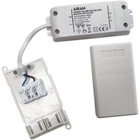 Muuntaja Airam Tasajännitelähde 12V 20W IP20