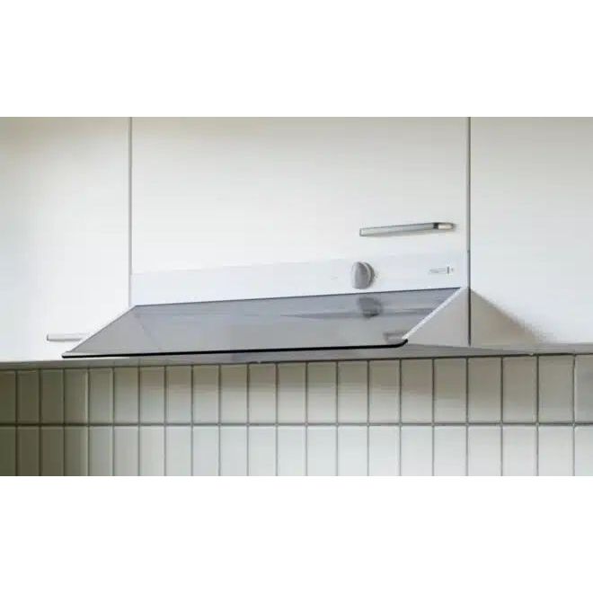 Liesikupu kerrostaloon Airfi Pia SA55W, kerrostalokupu, integroitava, 50cm, valkoinen