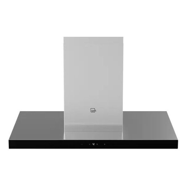 Liesituuletin Airfi Eva CD91S, 90cm, saarekemalli, musta/rst