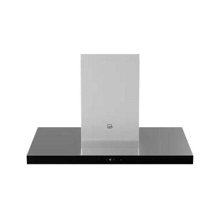 Liesituuletin Airfi Eva CD91S, 90cm, saarekemalli, musta/rst