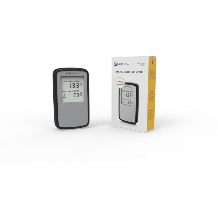 AirThings Corentium Home radonmittari