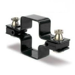 Aitaelementin kiinnike Fornorth, musta