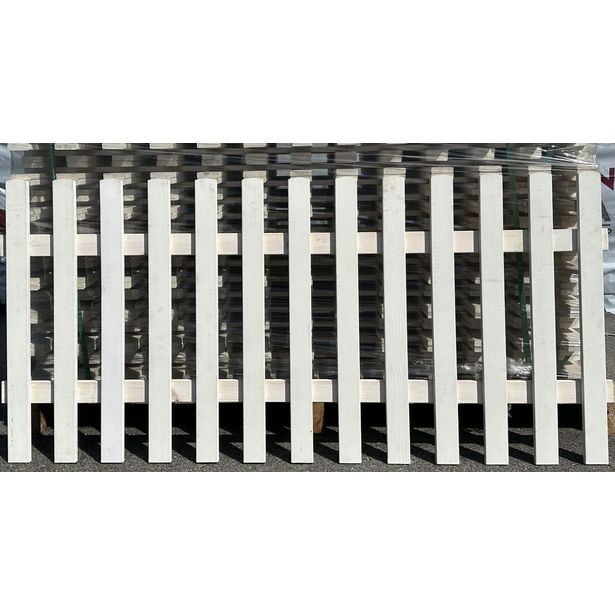 Aitaelementti EKETRÆ Runo, 160x80cm, pohjamaalattu, valkoinen, 2-laatu