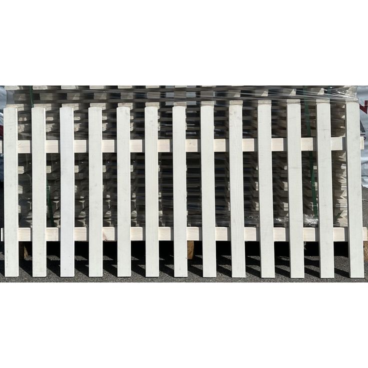 Aitaelementti EKETRÆ Runo, 160x80cm, pohjamaalattu, valkoinen, 2-laatu