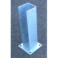 Aitatolpan jalka AB Polar, 80x80 mm aitatolpalle