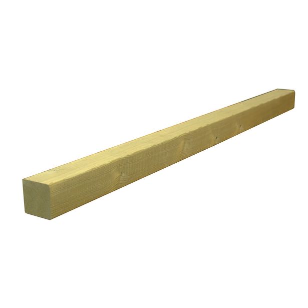 Aitatolppa K02/70/1300 70x70x1300 mm vihreä