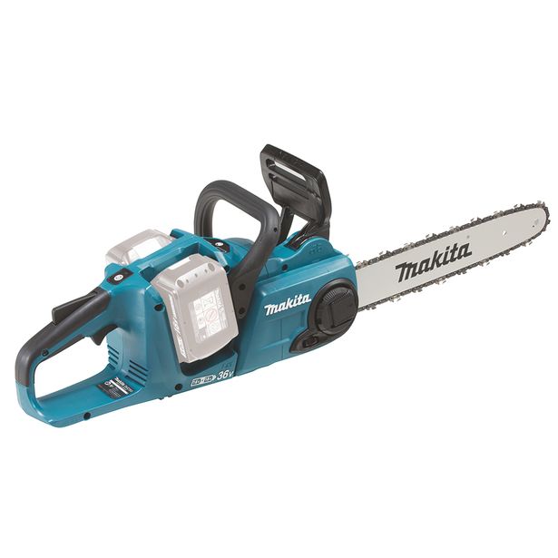 Akkuketjusaha Makita LXT DUC353Z 2x18V ilman akkua