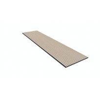 Akustiikkalevy Evella Slim Line, puuviilupintainen, 2650x594mm, vaalea tammi, myyntierä 5kpl, Verkkokaupan poistotuote