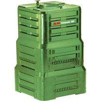 Puutarhakompostori AL-KO K 390, 390L, vihreä
